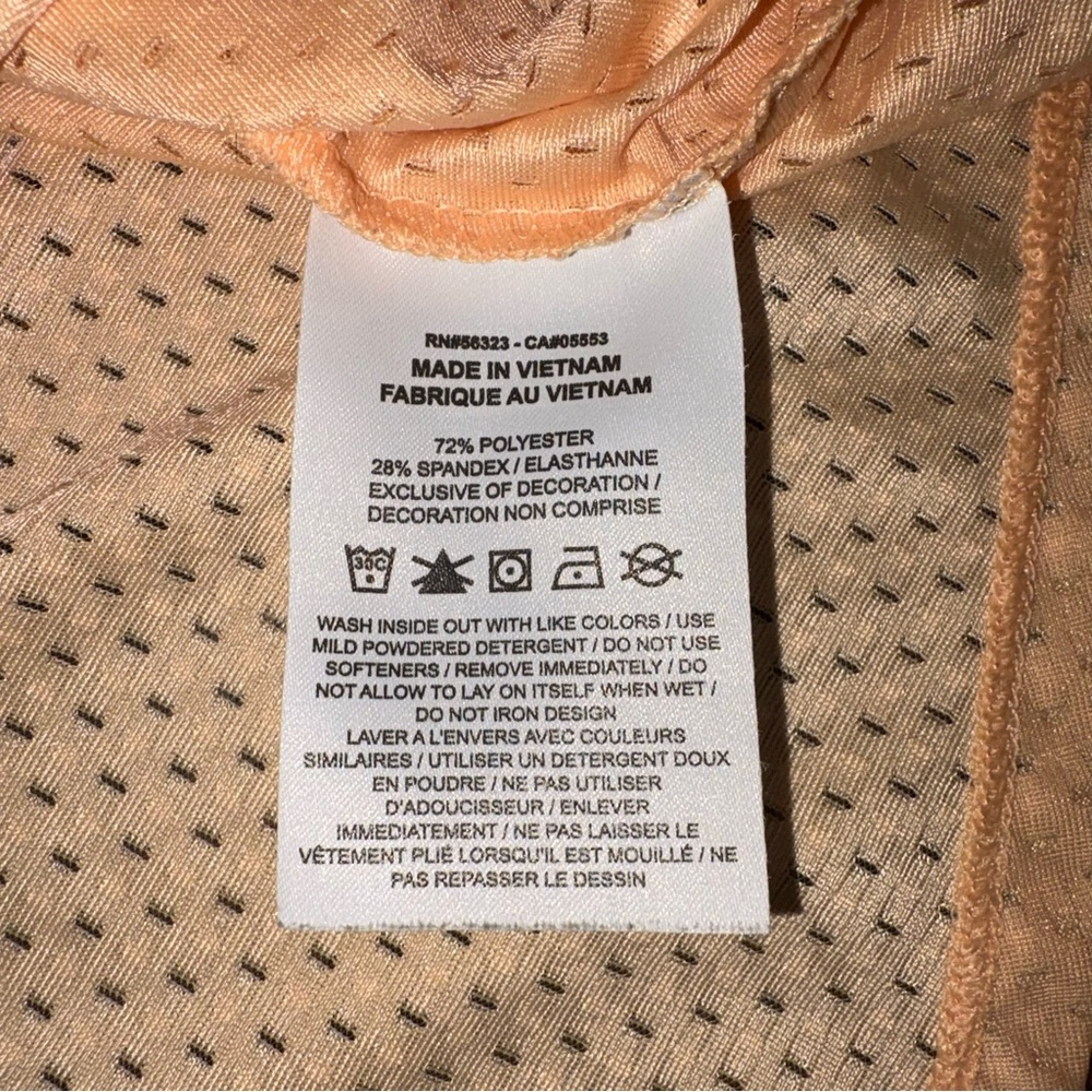 Nike Racerback Mesh Tank - Picture 4 of 7